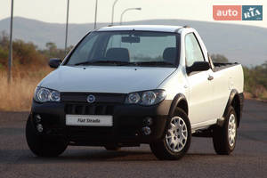 Fiat strada II поколение (2nd FL) Пикап
