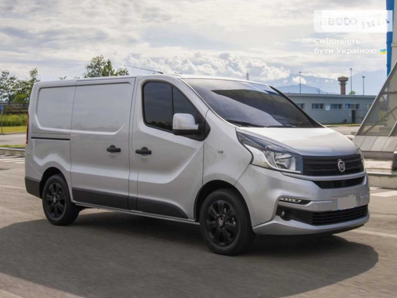 Fiat Talento груз. Base