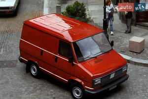 Fiat talento I поколениe Фургон
