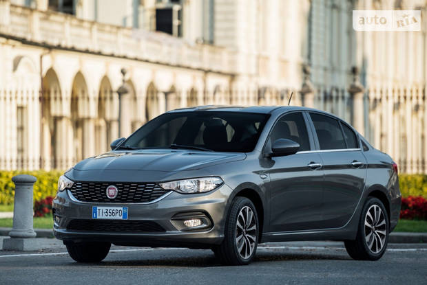 Седан fiat tipo