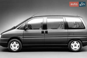 Fiat ulysse I поколениe Минивэн