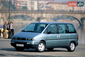 Fiat ulysse I поколениe (FL) Минивэн