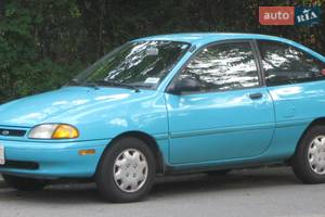 Ford aspire I поколение Хэтчбек