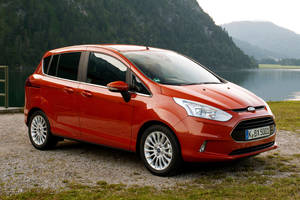 Ford b-max I покоління Мікровен