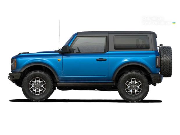 Ford Bronco VI покоління Позашляховик