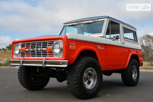 Ford bronco I поколение Внедорожник