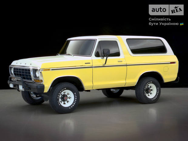 Ford Bronco II покоління Позашляховик