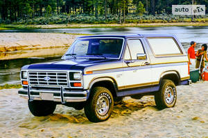 Ford bronco III поколение Внедорожник