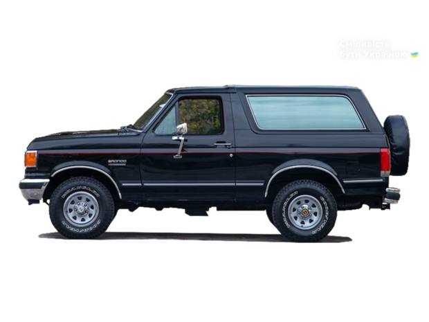 Ford Bronco V покоління Позашляховик