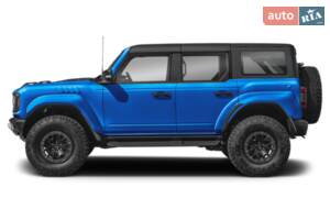 Ford bronco VI поколение Внедорожник