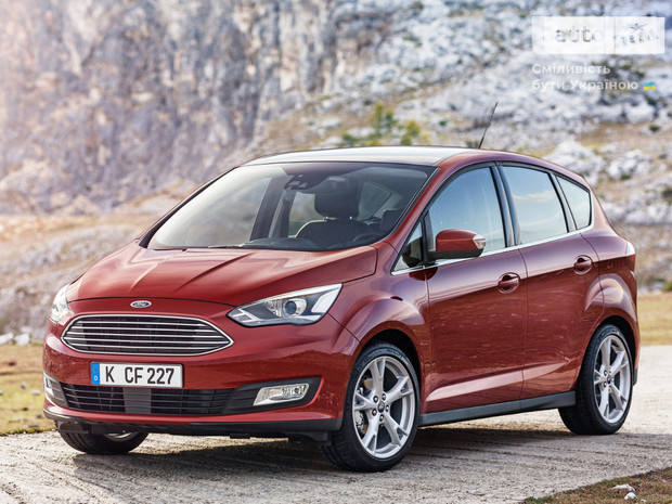 Ford C-Max II покоління (FL) Мінівен