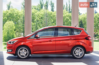 Ford C-Max 1.6 MT (105 л.с.) 2010