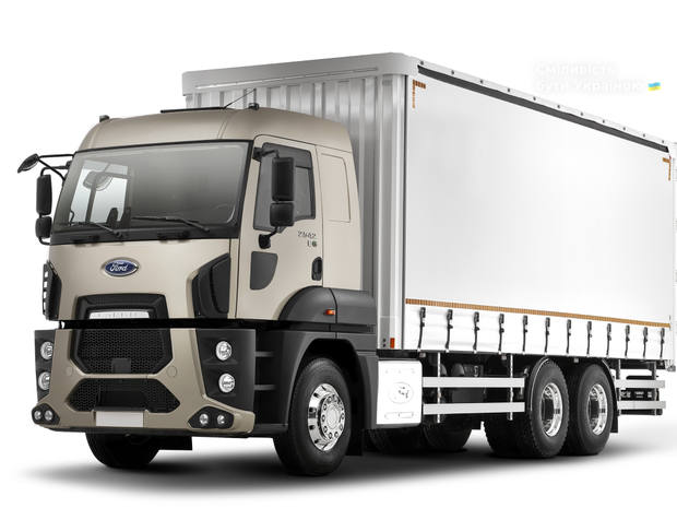 Ford Cargo III поколение Борт