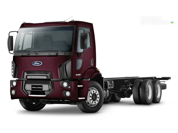 Ford Cargo III поколение Шасси