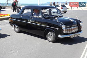 Ford consul I покоління Седан