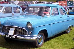 Ford consul II покоління Седан