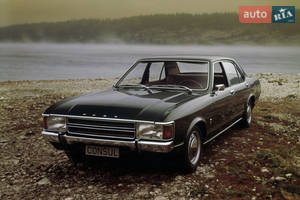 Ford consul III поколение Седан
