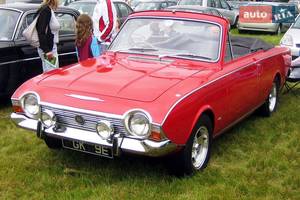 Ford corsair І поколение Кабриолет