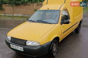 Ford courier II покоління (FL) Фургон