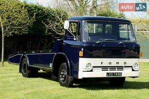 Ford d-series I покоління Шассі