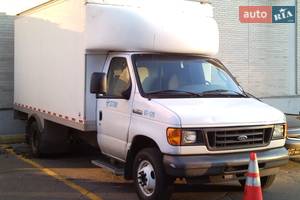 Ford e-450 I покоління Фургон