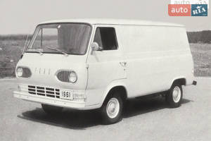 Ford e-series I покоління Фургон