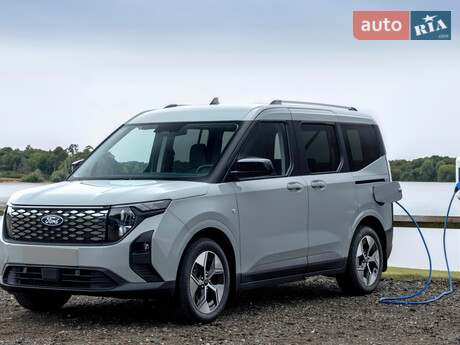 Ford E-Tourneo Courier 2025