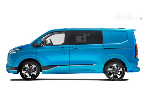 Ford E-Transit Custom I покоління Фургон груз.-пасс.