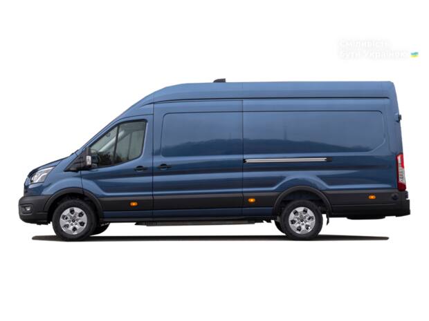 Ford E-Transit I поколение Фургон