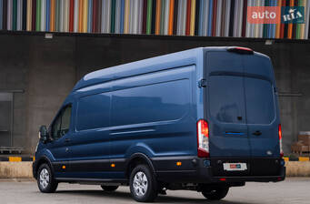 Форд Е-Транзит I покоління Фургон