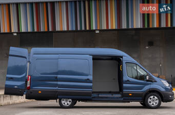 Форд Е-Транзит I покоління Фургон