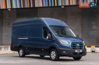 Форд Е-Транзит I покоління Фургон