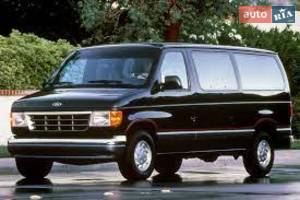 Ford econoline IV покоління Мінівен