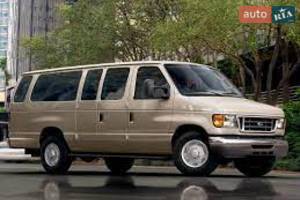 Ford econoline IV поколение (3rd FL) Минивэн
