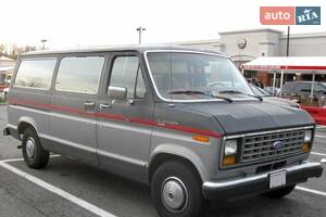 Ford econoline III покоління Мінівен