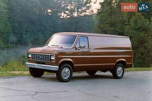 Ford econoline III покоління Фургон