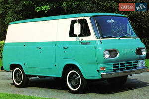 Ford econoline I покоління Фургон