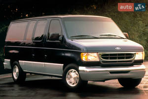 Ford econoline IV покоління (FL) Мінівен