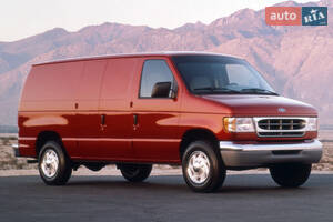 Ford econoline IV покоління (FL) Фургон
