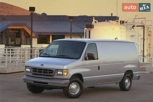 Ford econoline IV покоління (2nd FL) Фургон