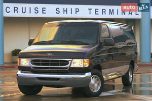 Ford econoline IV покоління (2nd FL) Мінівен