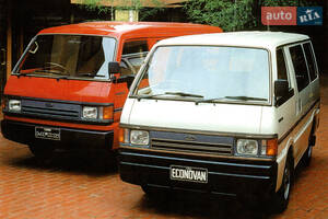 Ford econovan I покоління Мінівен