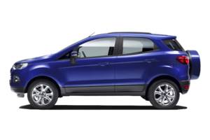 Ford ecosport II покоління (FL) Кросовер