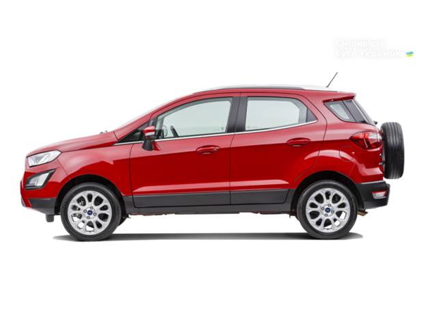 Ford EcoSport II поколение Кроссовер