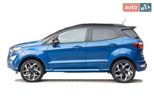 Ford ecosport II покоління (FL) Кросовер