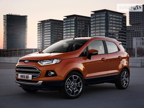 Ford EcoSport 2012