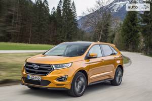 Ford edge II поколение Кроссовер