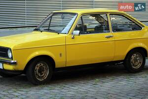 Ford escort II поколение Седан