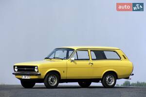 Ford escort II поколение (FL) Универсал