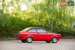 Ford escort II поколение (FL) Купе